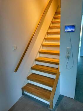 Treppe ins DG - 