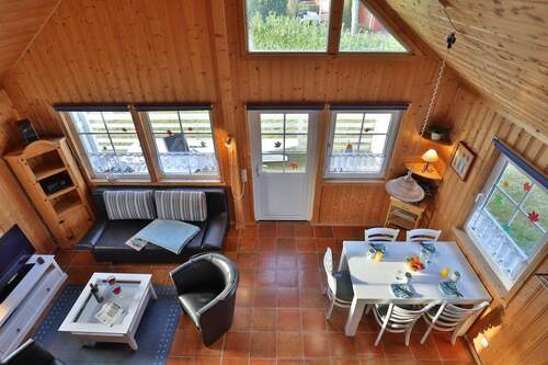 Blick von Galeriebereich - 