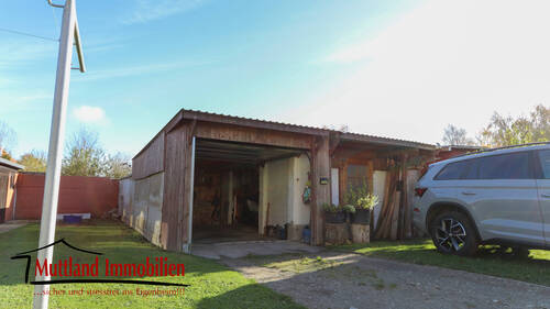 Garage und Nebengelass - 
