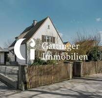 Ein Häuschen mit Seele in einer der schönsten Lagen von Dachau-Süd