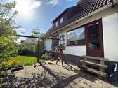 Terrasse - 5 Zimmer Einfamilienhaus zum Kaufen in Lilienthal