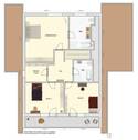 Grundriss Dachgeschoss - 