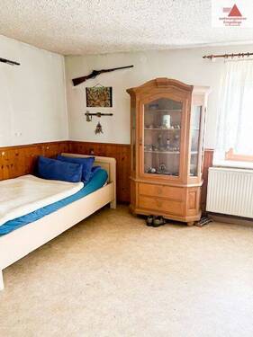 Wohn-/Schlafzimmer EG - 