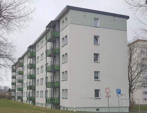Hausansicht - 2 Zimmer Etagenwohnung in Chemnitz