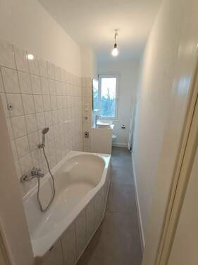 Badezimmer - Etagenwohnung mit 47,10 m² in Chemnitz zur Miete