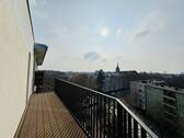 Balkon Blick 7 Etage - 