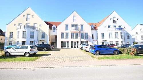 Gefragte Lage in Berching - Klein, fein, mein - 1,5-Zimmer-Eigentumswohnung mit Balkon und Tiefgaragenstellplatz in Berching