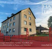 4-Zimmer-Wohnung im Hochparterre mit Zugang zum eigenen Garten über den Balkon - Passau Haidenhof-Süd