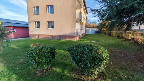 Garten - Etagenwohnung mit 85,00 m&sup2; in Passau zur Miete