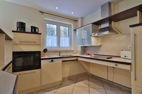 rollstuhlgerechte Einbauküche - 