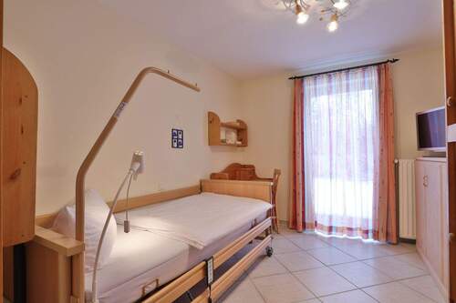 das 2. Schlafzimmer - 