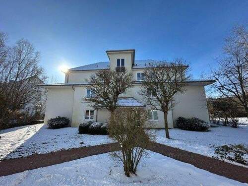 Haus C der Anlage "Waterkant" - Lebensqualität ohne Stufen - Rollstuhlgerechte 3-Zimmer-Wohnung in zentraler Lage, nur wenige Schritte zum Meer!