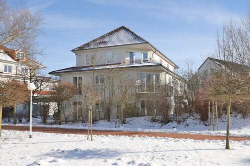 Wetsansicht - Terrassenwohnung mit 80,00 m&sup2; in Boltenhagen zum Kaufen