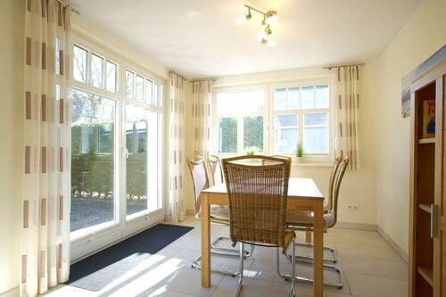 Essbereich in der Veranda - 