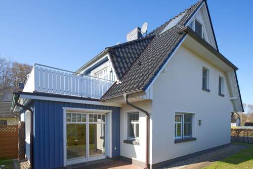 Südostansicht - Hochwertig ausgestattete Haushälfte