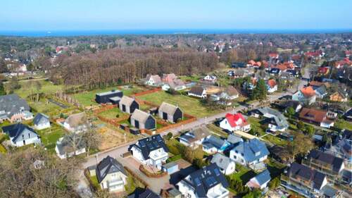 Luftbild mit Südwestansicht - 