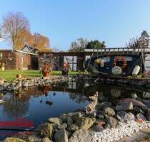 So schön kann Leben sein! Pool, Teichromantik und Feldrandlage - Elmenhorst