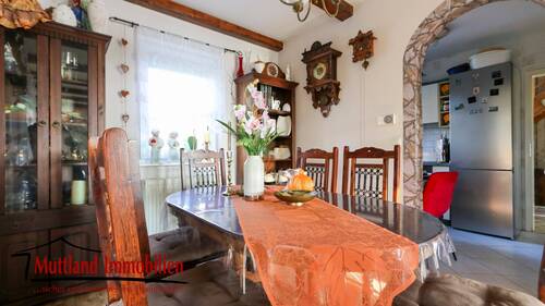 Essbereich mit Küchendurchgang - 