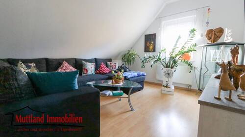 Schlafzimmer 2 oben - 