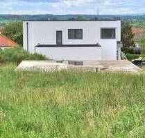 Bauplatz mit Bodenplatte in ländlicher Umgebung von Bad Saulgau