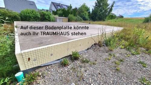 Bodenplatte - Grundstück in Bad Saulgau