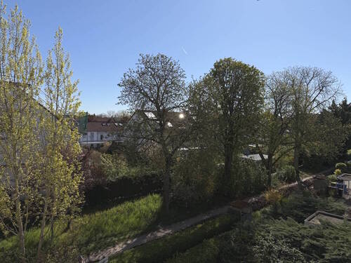 Blick vom Balkon 1 - 