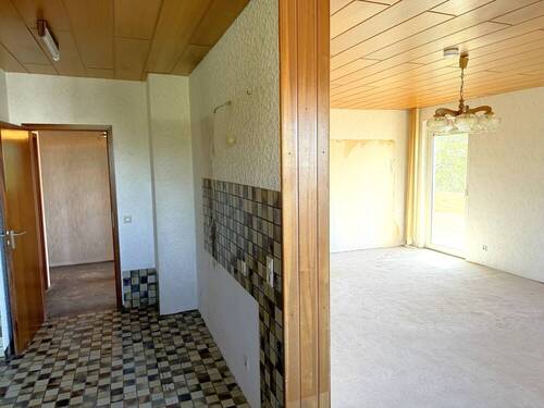 Küche u. Wohnen-Essen - 