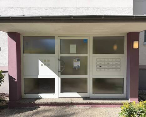 Gebäudeeingang - 3 Zimmer Etagenwohnung in Worms