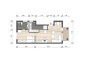 Grundriss Whg 5 - 