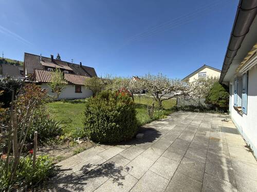 große Terrasse - 