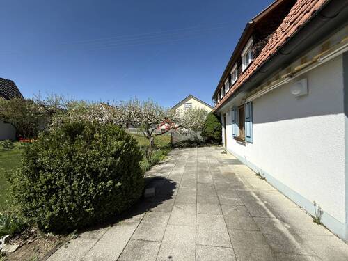 große Terrasse - 