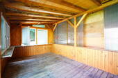 Im Sommerhaus Eingang - 