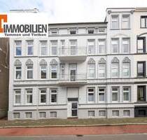 Stilvolle Gründerzeitwohnung in ruhiger und zentraler Lage von Heppens! - Wilhelmshaven