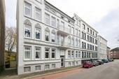 Außenansicht - 4 Zimmer Etagenwohnung in Wilhelmshaven