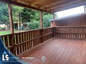 Terrasse - 3 Zimmer Etagenwohnung zur Miete in Bölsdorf