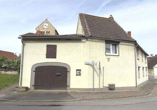Garage - 5 Zimmer Einfamilienhaus in Steigra