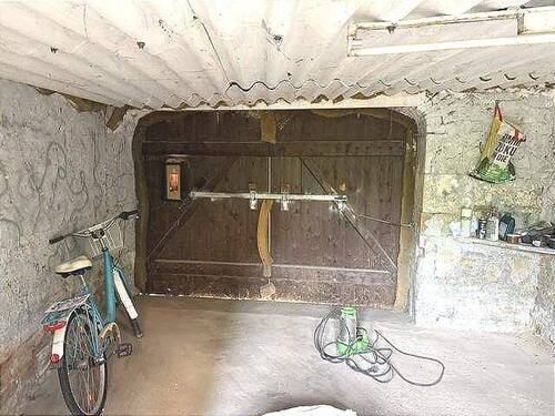 Garage - Einfamilienhaus mit 120,00 m&sup2; in Steigra zum Kaufen