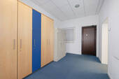 Hintereingang und Flur - 