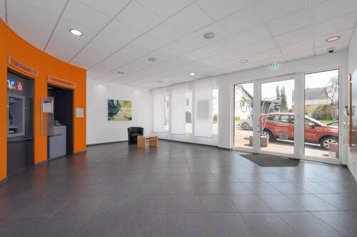Schalterraum - 