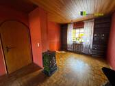 Wohnzimmer mit Kaminofen - 