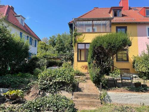 Rückansicht des Hauses - 