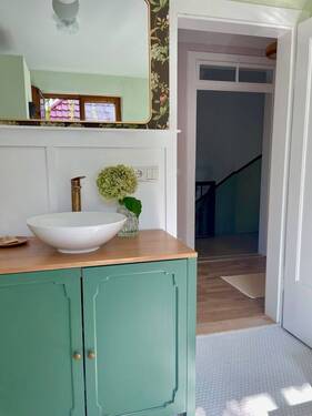 Blick ins Treppenhaus - 