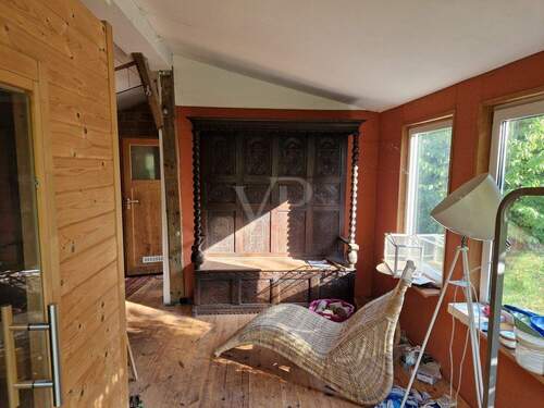 82 Sauna außen - 