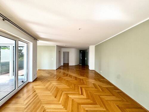 Wohn- Esszimmer mit Seeblick - 