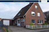 Titelbild - Provisionsfrei: Sanierungsbedürftiges Einfamilienhaus mit Büro und Garage in Nordhorn