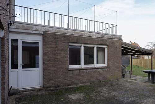 Nebeneingang Terrasse - 