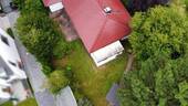 Drohnenansicht, vorne - 6 Zimmer Bungalow zum Kaufen in Hannover