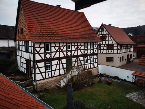 Ansicht seperates Fachwerkhaus - 