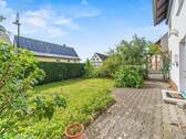 Garten mit Eingang EG - 