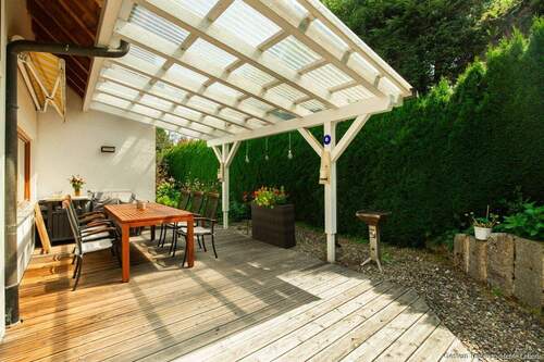 überdachte Terrasse - 